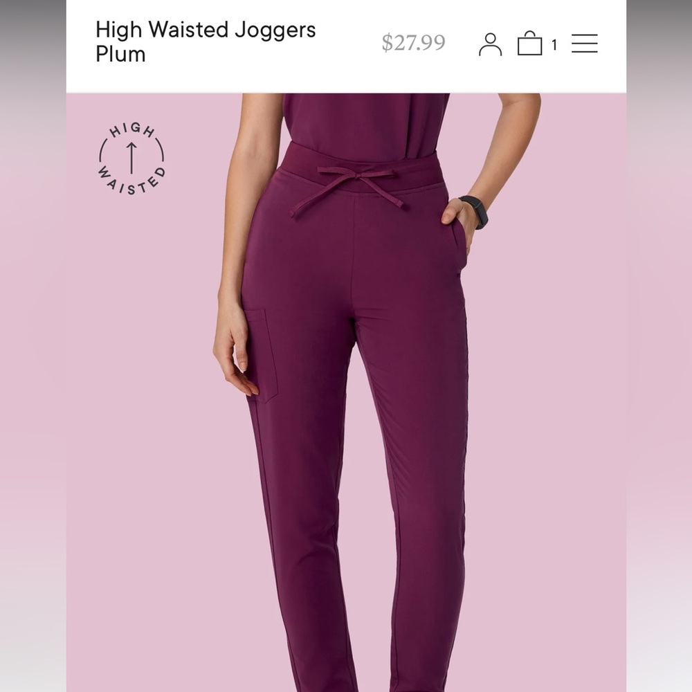 Mandala scrub pants
